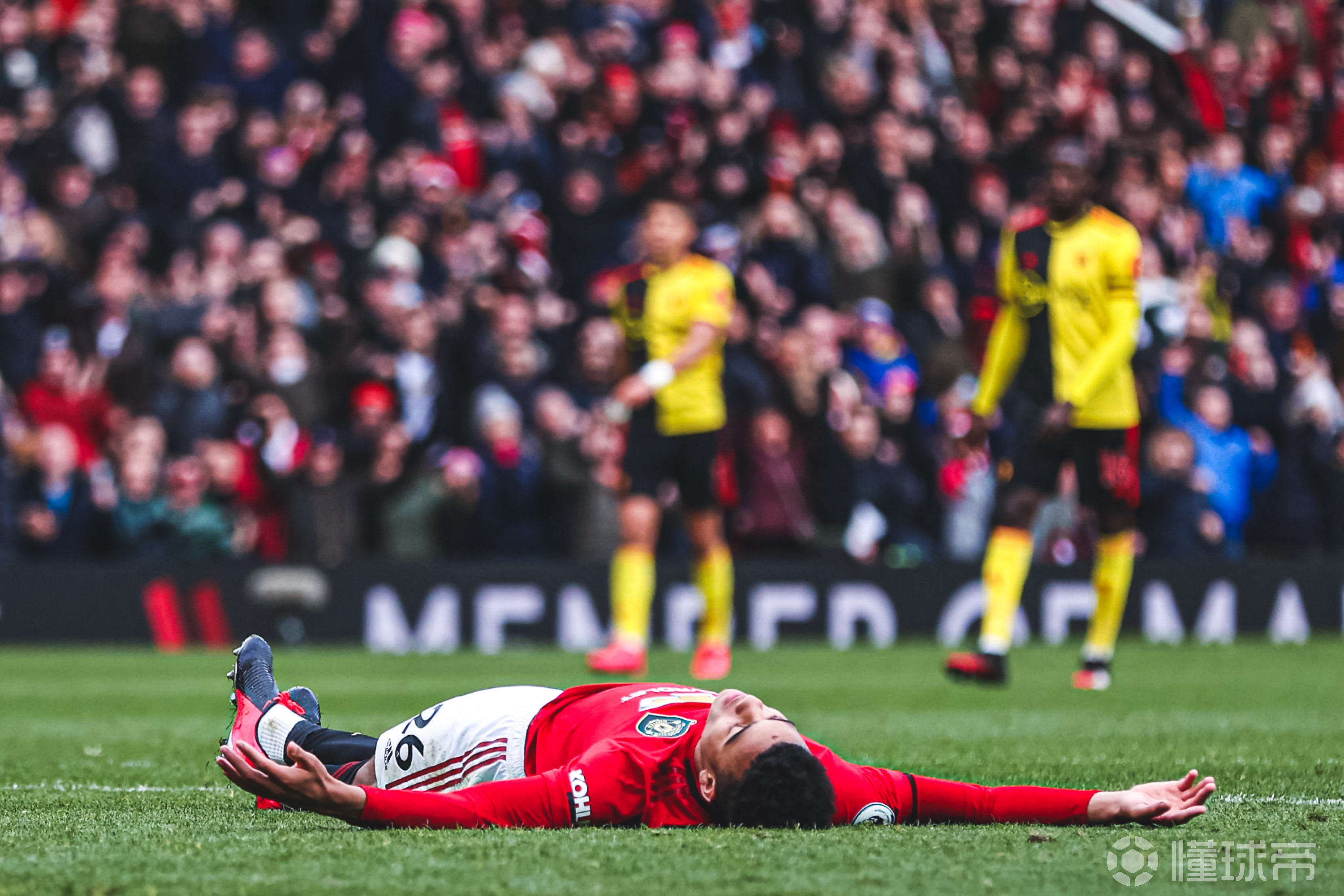 曼联力克沃特福德，冲刺积分榜！