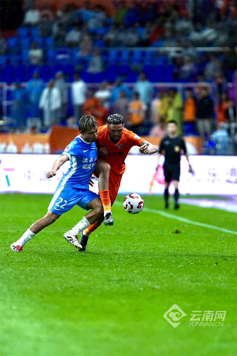 云南队失误连连，难以维持竞争力