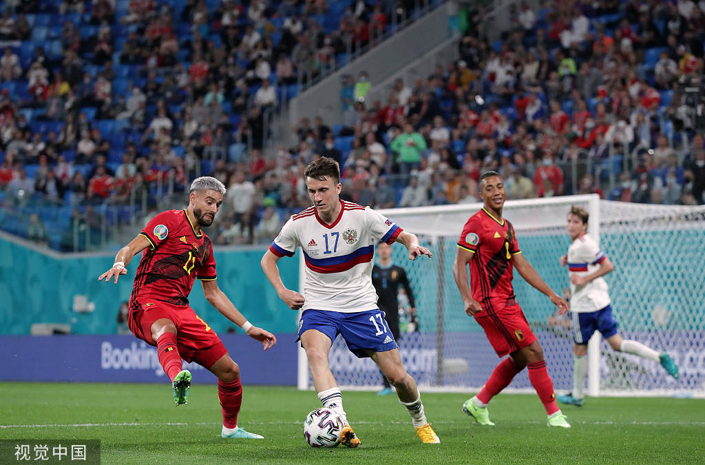 比利时大胜俄罗斯，客场挑战芬兰实力